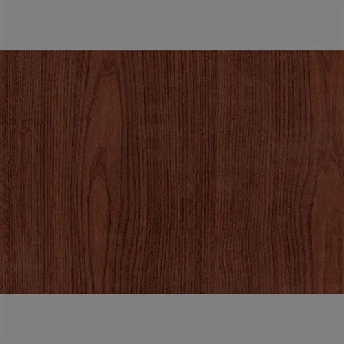 Dark Maron Self-Adhesive Wood Grain Contact Wallpaper by Burke Decor