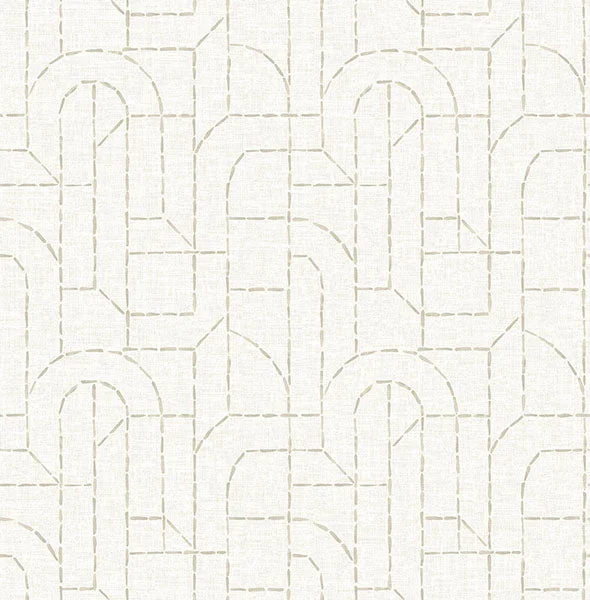 Integrity Dove Arched Outlines Wallpaper