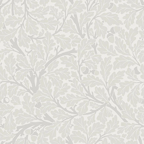 Oak Tree Dove Leaf Wallpaper