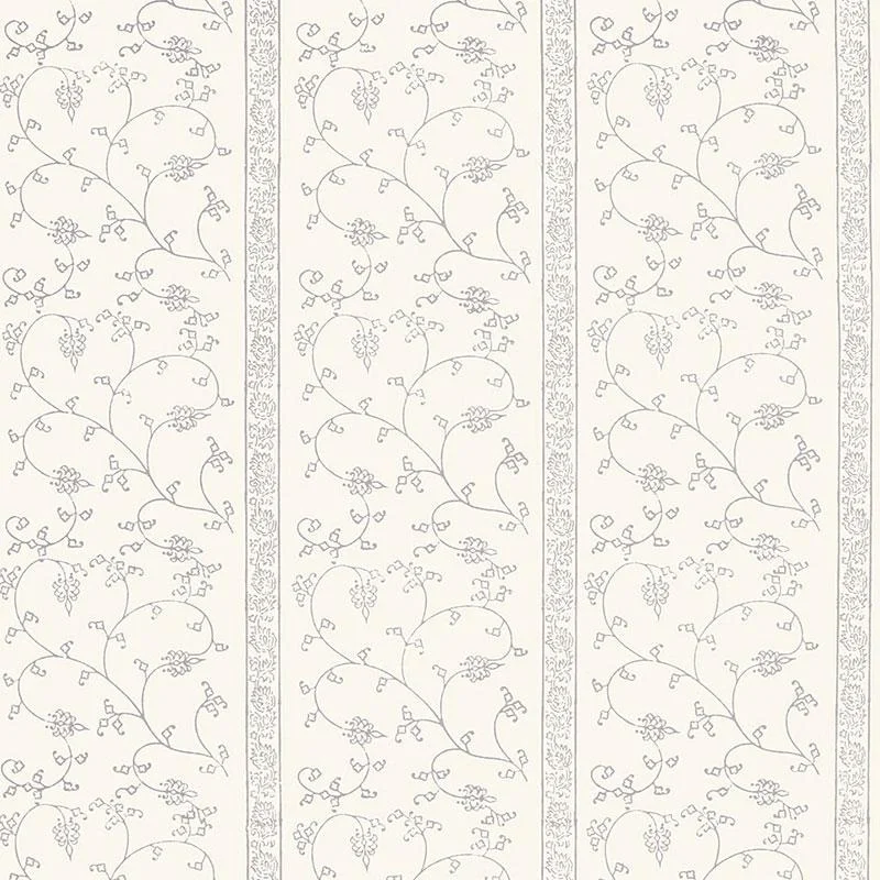 Schumacher Khanpur Vine Wallpaper