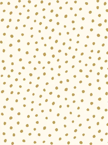 Sisters of the Sun Wallpaper in Gold and Cream