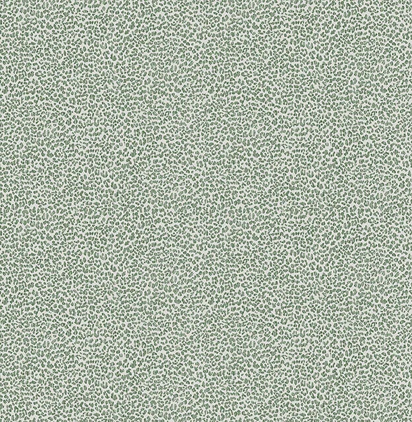 Soul Green Animal Print Wallpaper