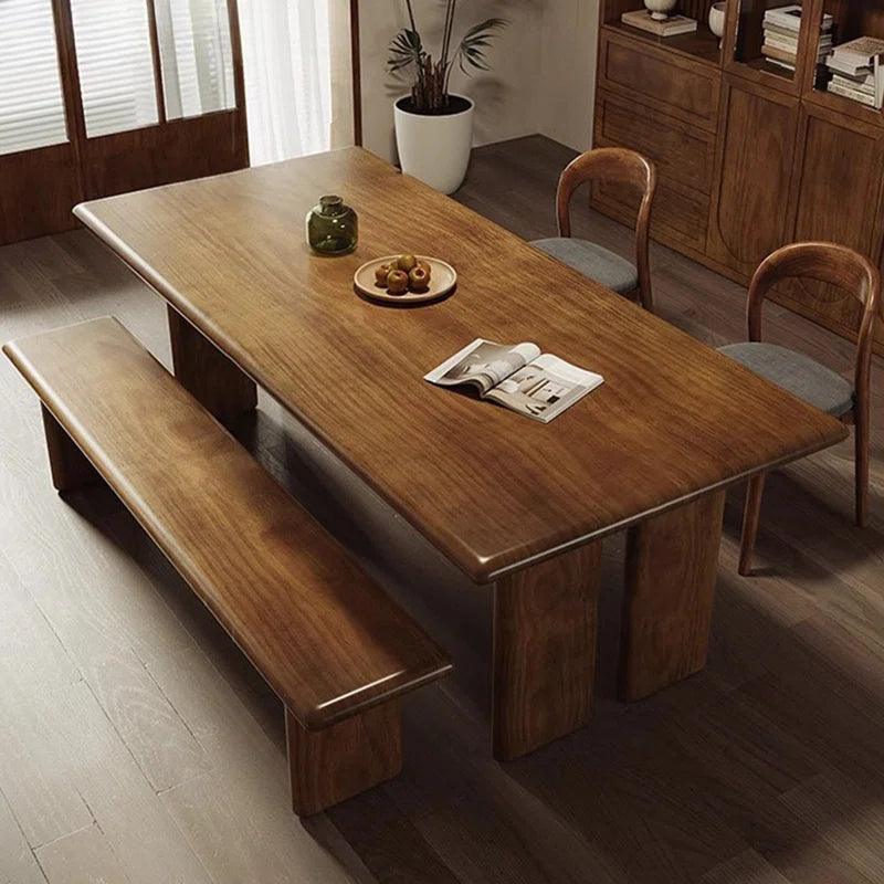 4 - Piece Solid Wood Dining Set