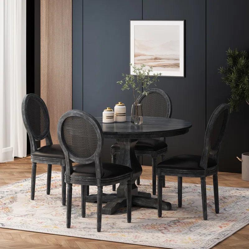 5 - Piece Pedestal Dining Set