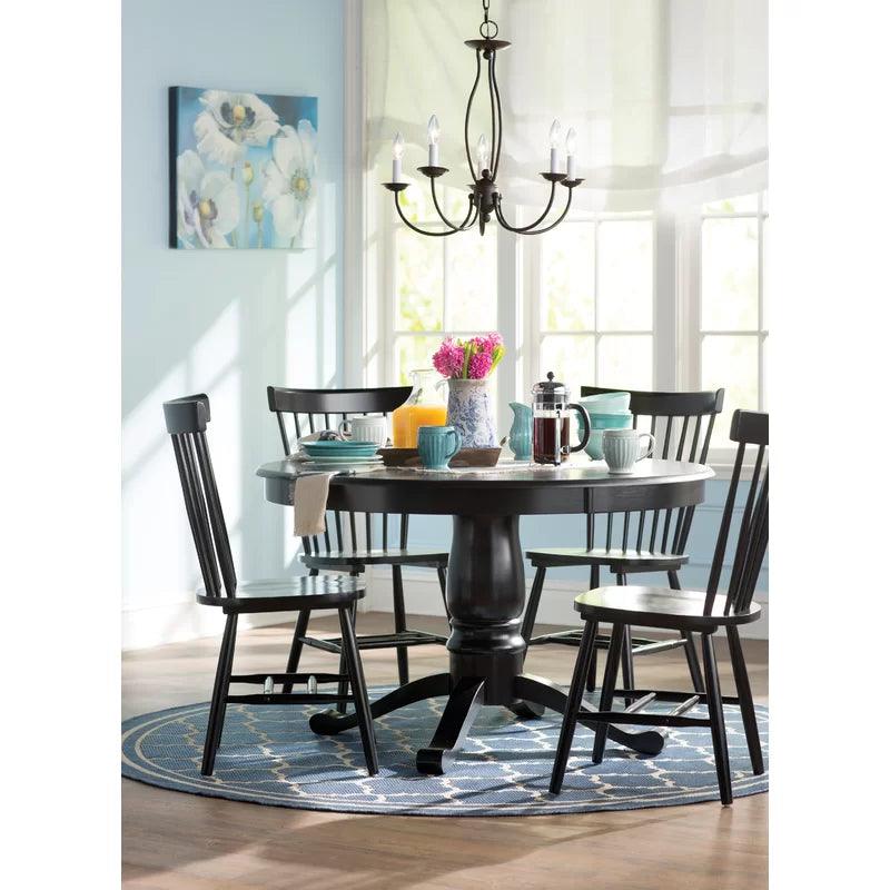 5 - Piece Pedestal Dining Set