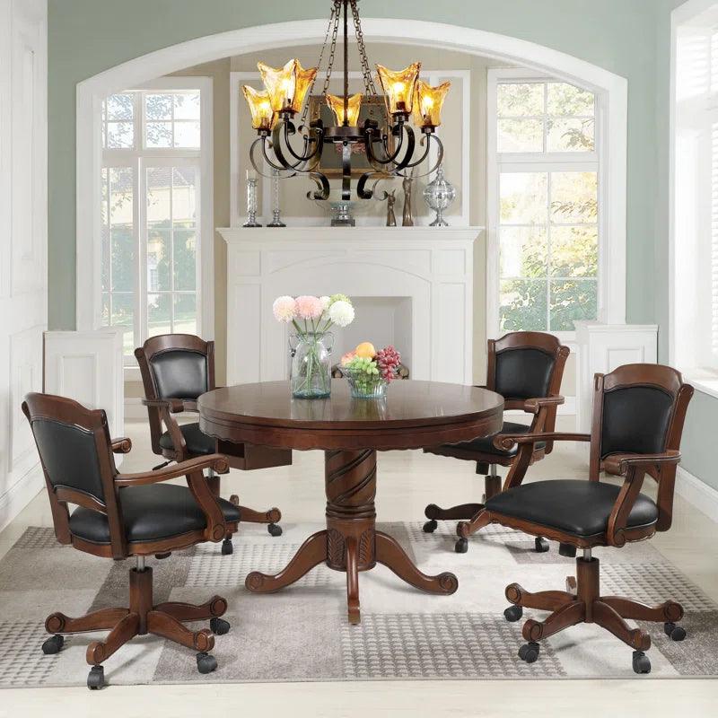 5 - Piece Pedestal Dining Set