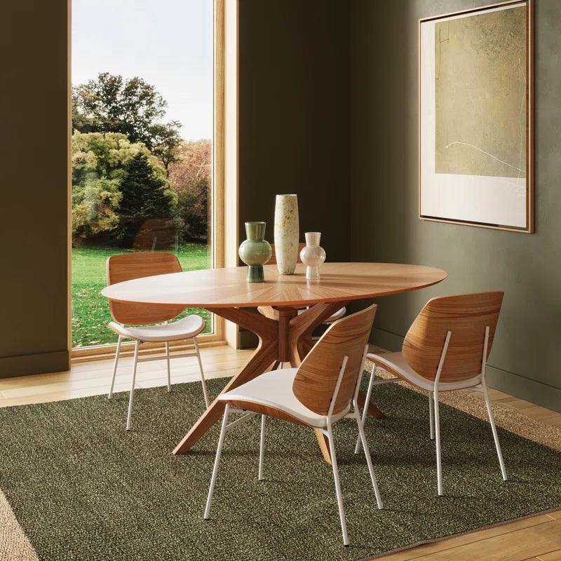 5 - Piece Pedestal Dining Set