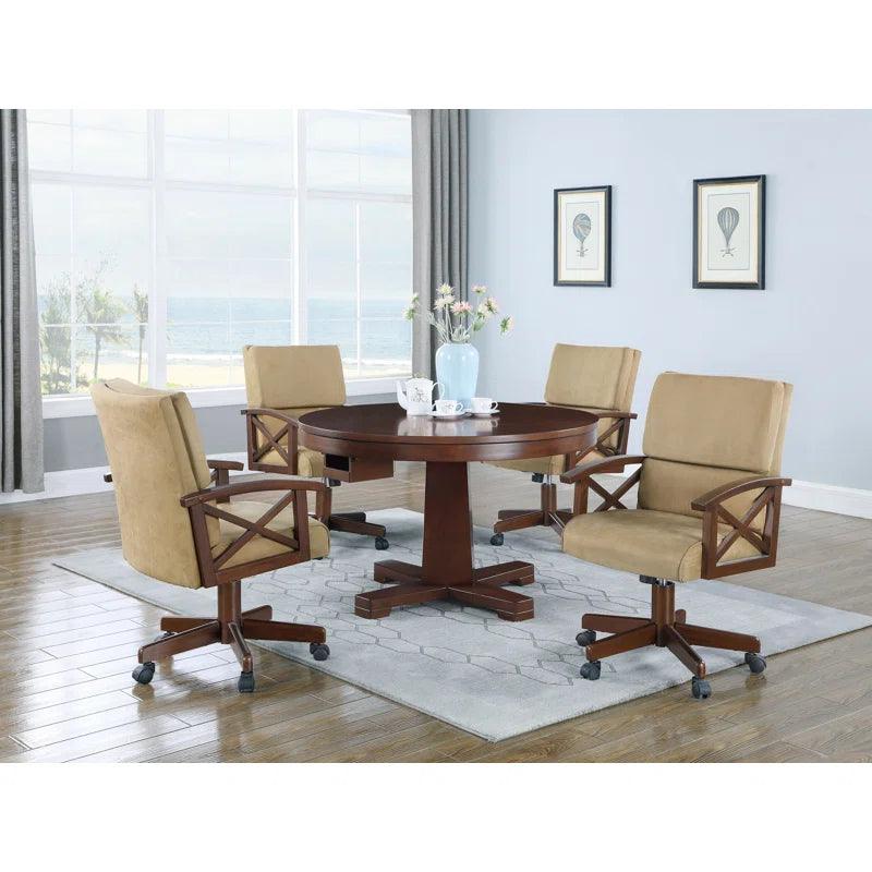 5 - Piece Pedestal Dining Set