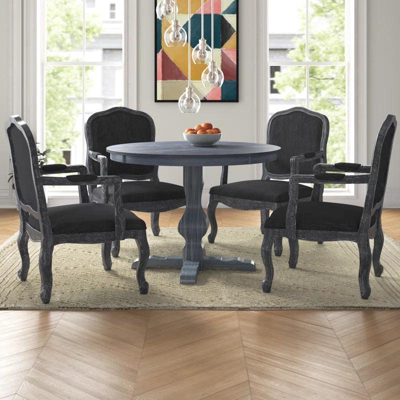 5 - Piece Pedestal Dining Set