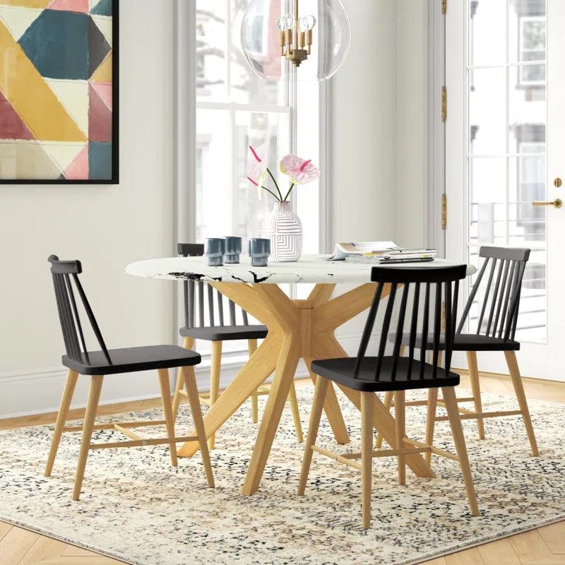 5 - Piece Pedestal Dining Set (Set of 5)