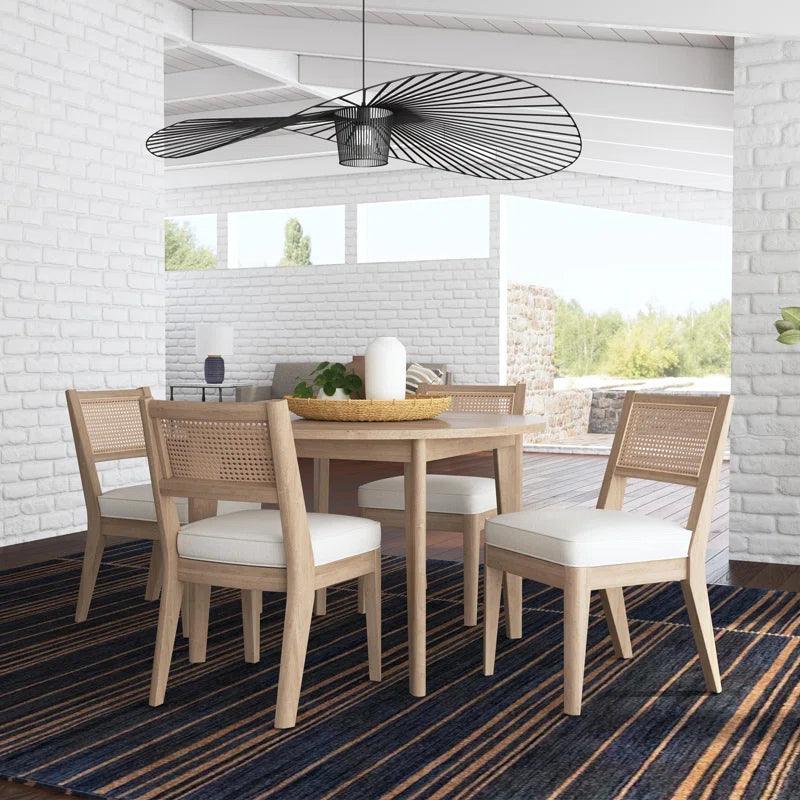 5 Piece Round Dining Set