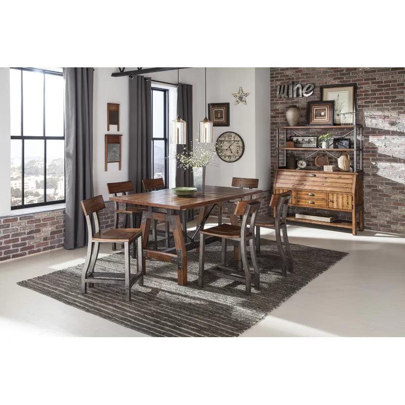 6 - Person Counter Height Dining Set