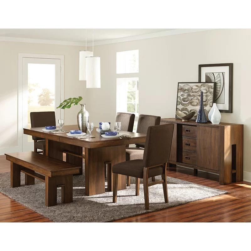 6 - Piece Extendable Dining Set