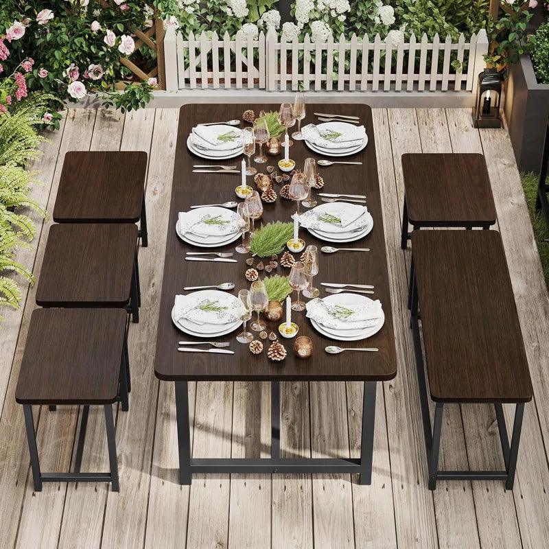 6 - Piece Extendable Dining Set