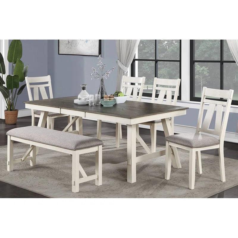 6 - Piece Extendable Dining Set