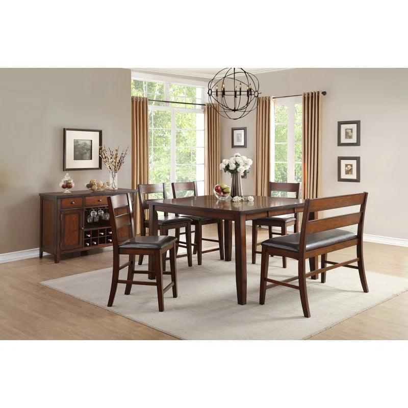 6 - Piece Extendable Dining Set