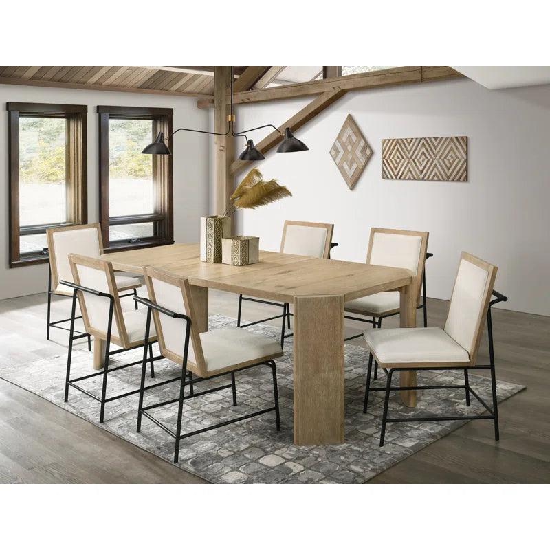 7 - Piece Extendable Dining Set