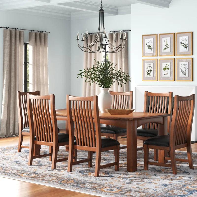 7 - Piece Extendable Dining Set