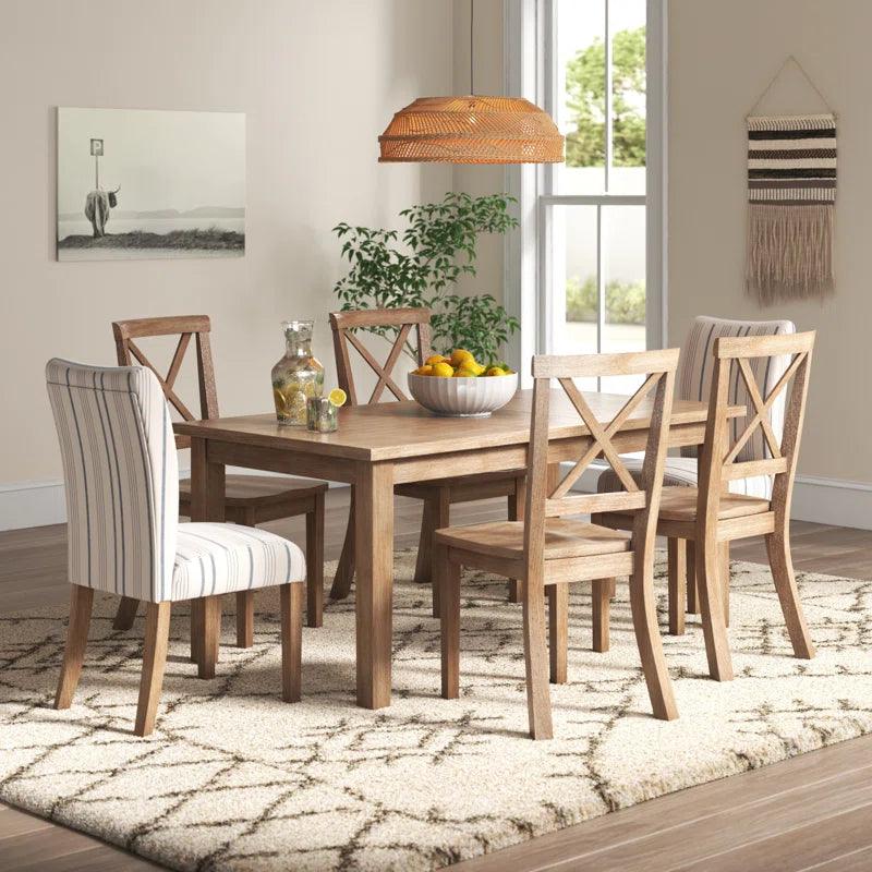 7 - Piece Extendable Dining Set