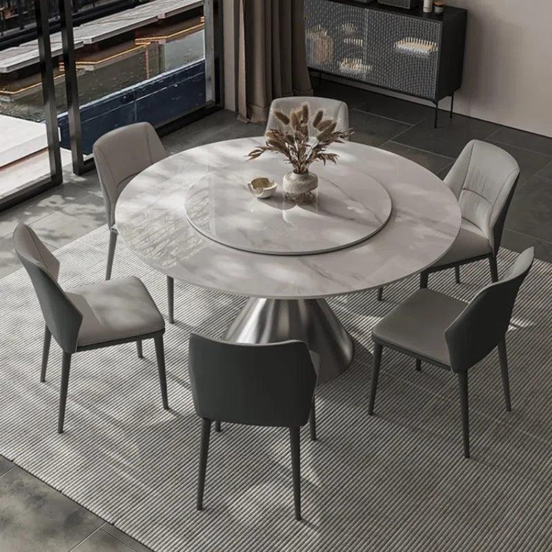 7 - Piece Pedestal Dining Set