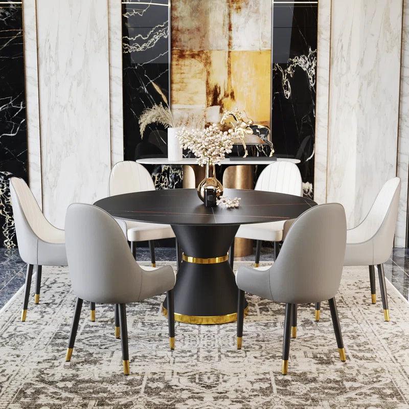 7 - Piece Pedestal Dining Set