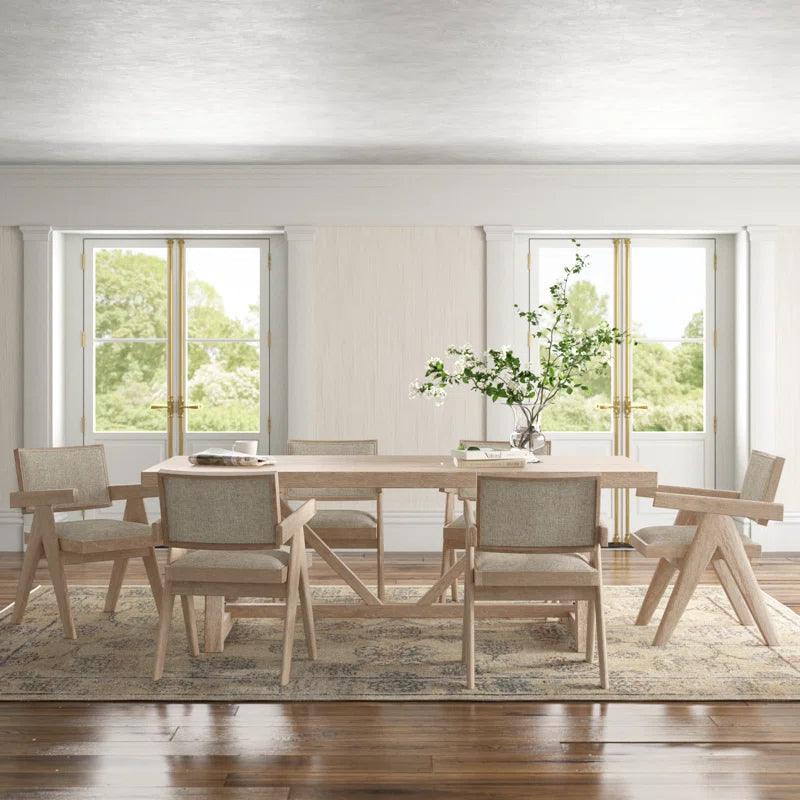 7 - Piece Pedestal Dining Set