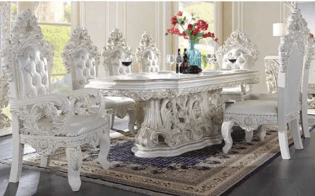 8 - Piece Pedestal Dining Set