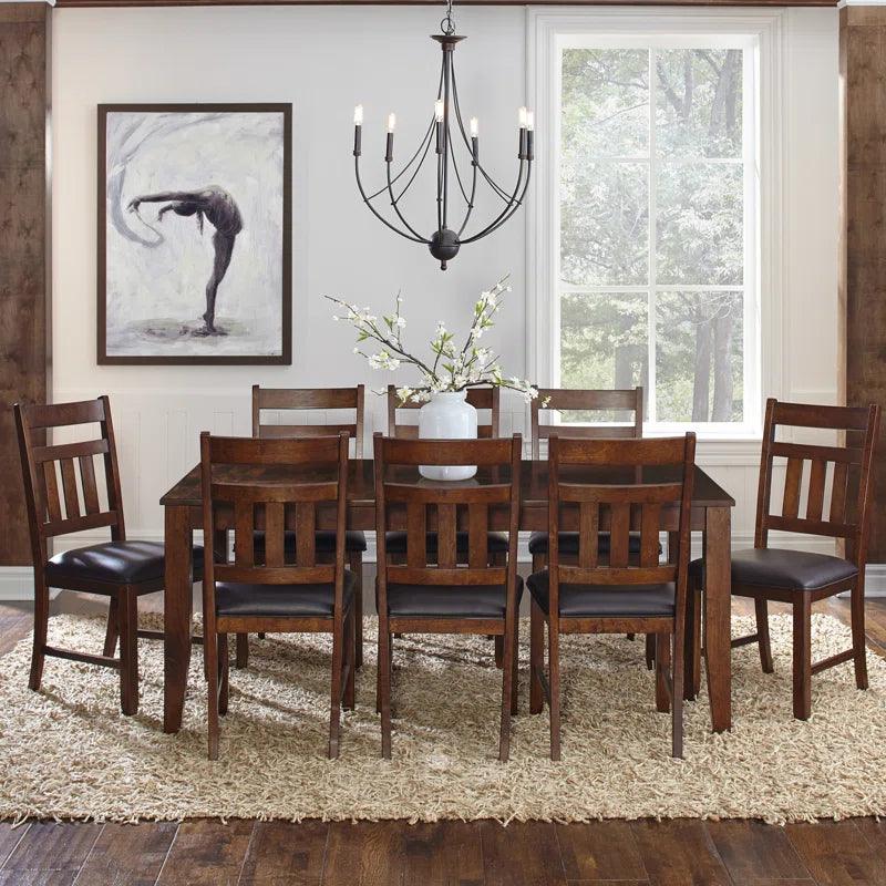 9 - Piece Extendable Dining Set