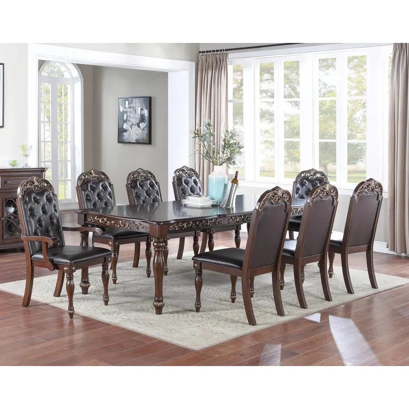 9 - Piece Extendable Dining Set