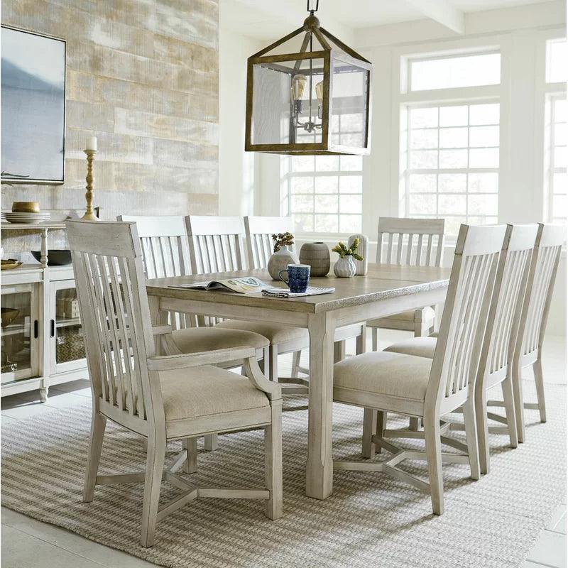 9 - Piece Extendable Dining Set