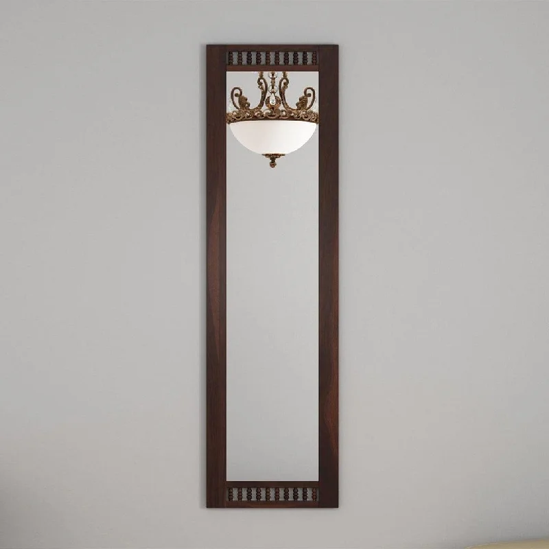 Alanis Tall Mirror With Sheesham Wood Frame