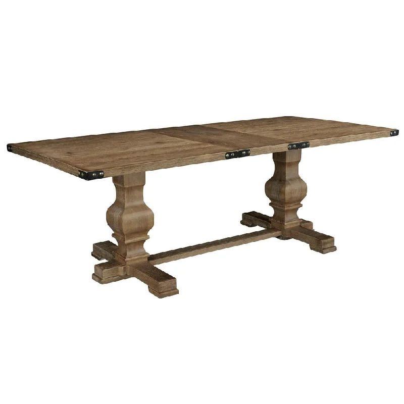 Alpine Furniture Manchester Dining Table in Natural