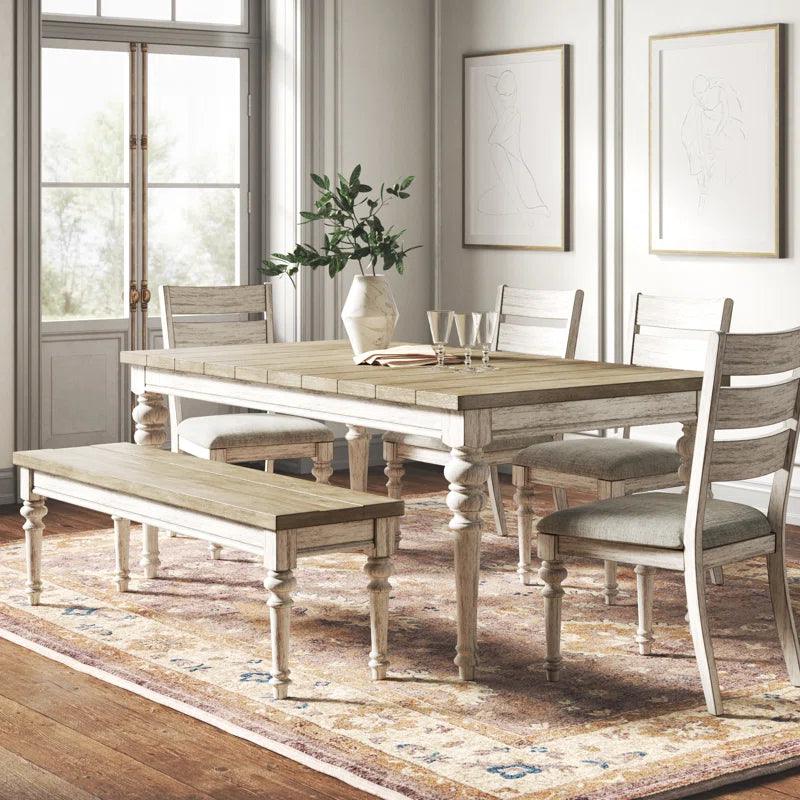 Dining Set w/ Dining Bench