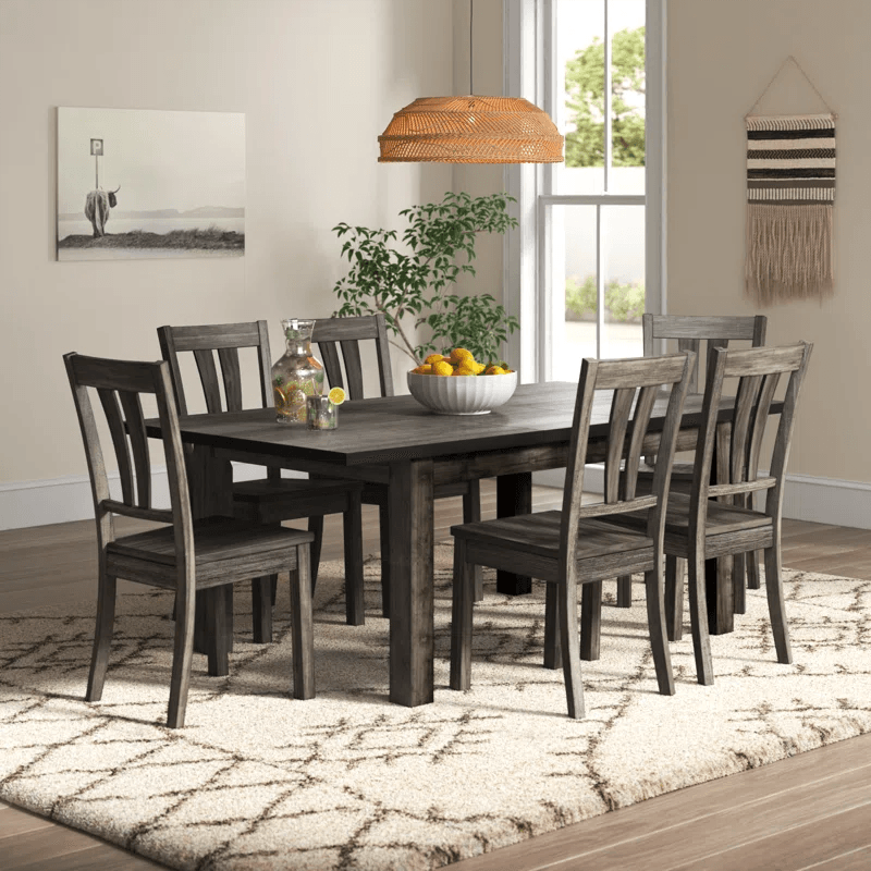 Extendable Dining Set