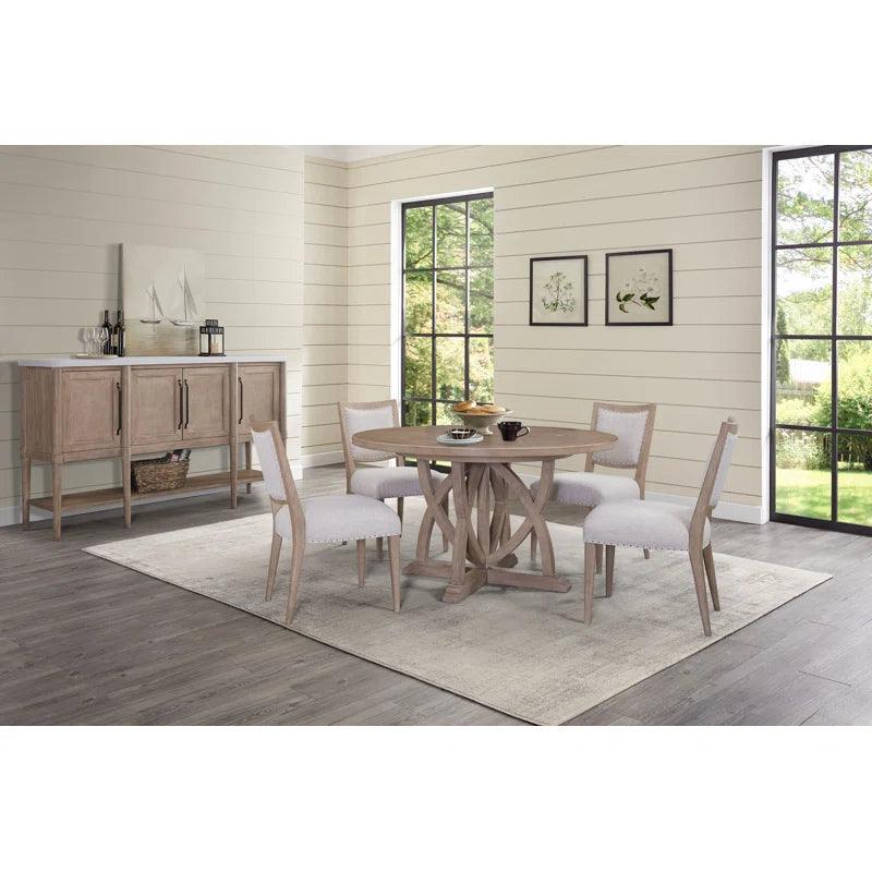 Extendable Open Dining Set