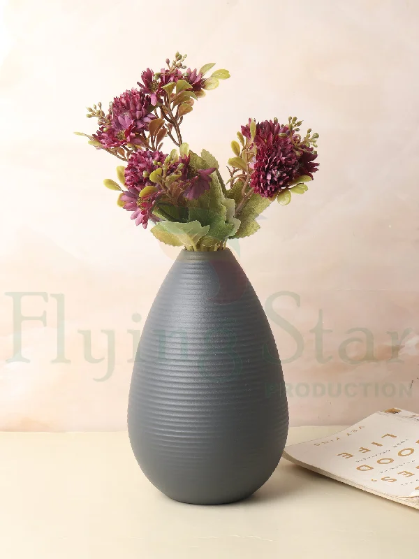 Klova Grpahite Vase