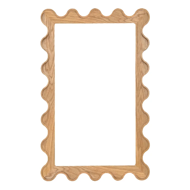 Amelia Oak Wall Mirror (61 x 91cm)