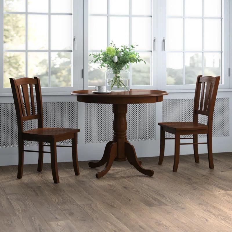 Pedestal Dining Set