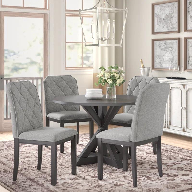 Pedestal Dining Set