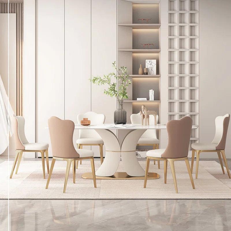 Pedestal Dining Set