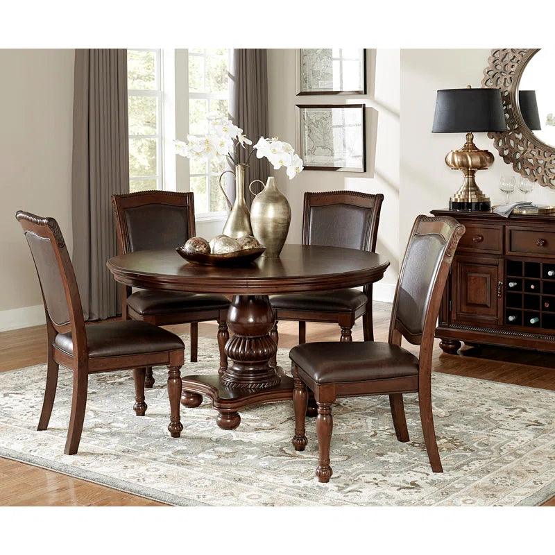 Pedestal Dining Set