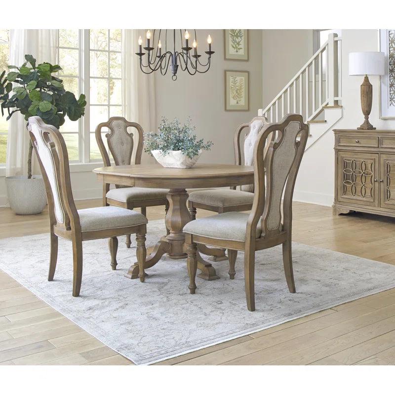 Pedestal Dining Set