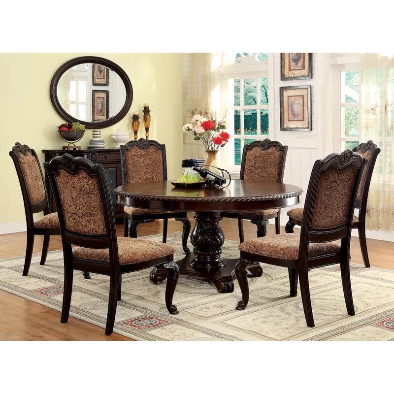 Pedestal Dining Set