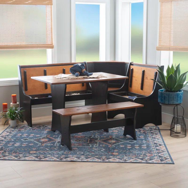 Piece Trestle Dining Set