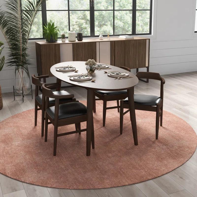 Solid Wood Dining Set