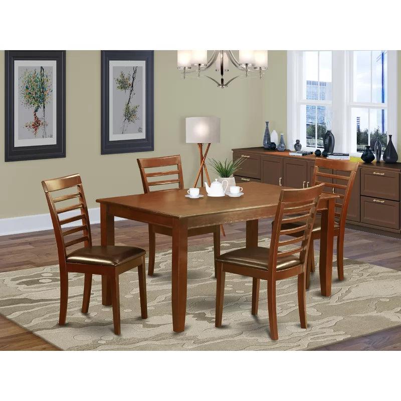 Solid Wood Dining Set