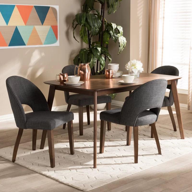 Solid Wood Dining Set