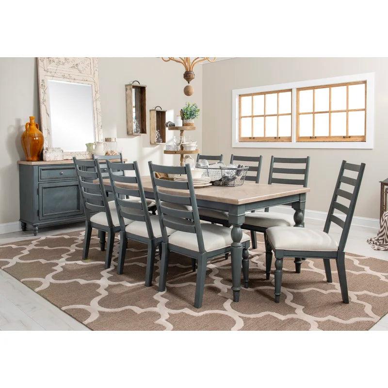 Solid Wood Dining Set