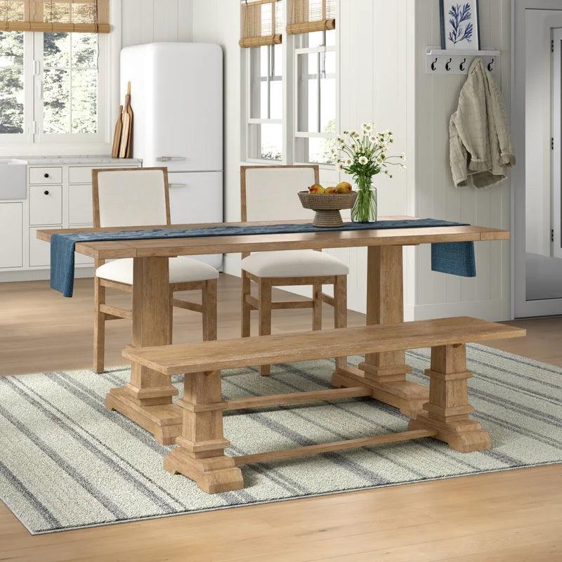 Trestle Dining Set