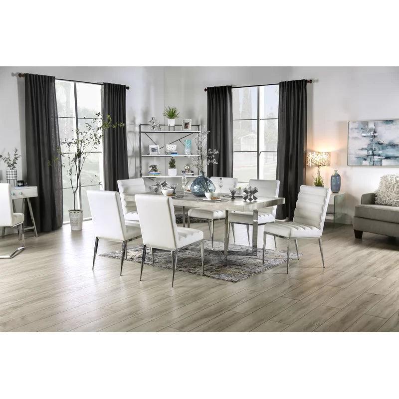 Trestle Dining Set